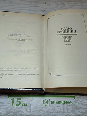 Камо грядеши