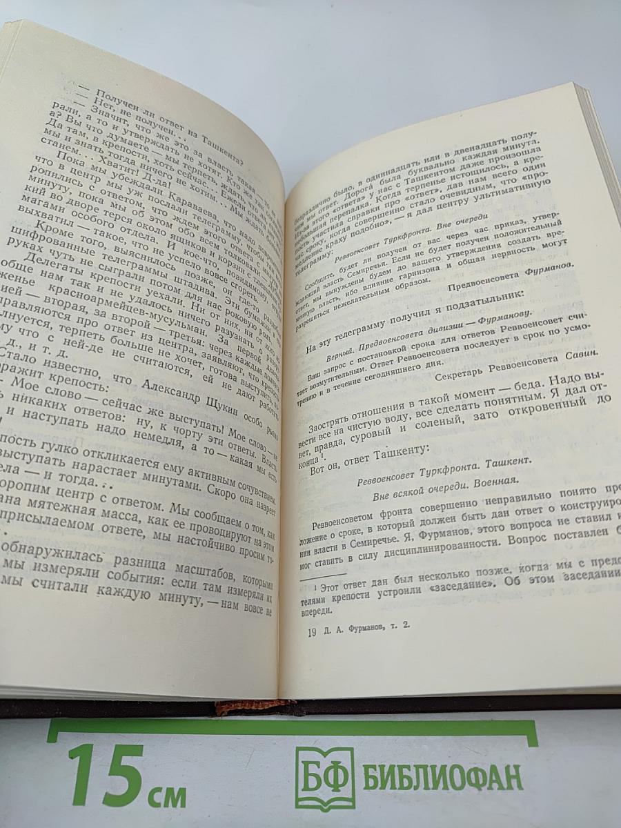 Мятеж. Том второй