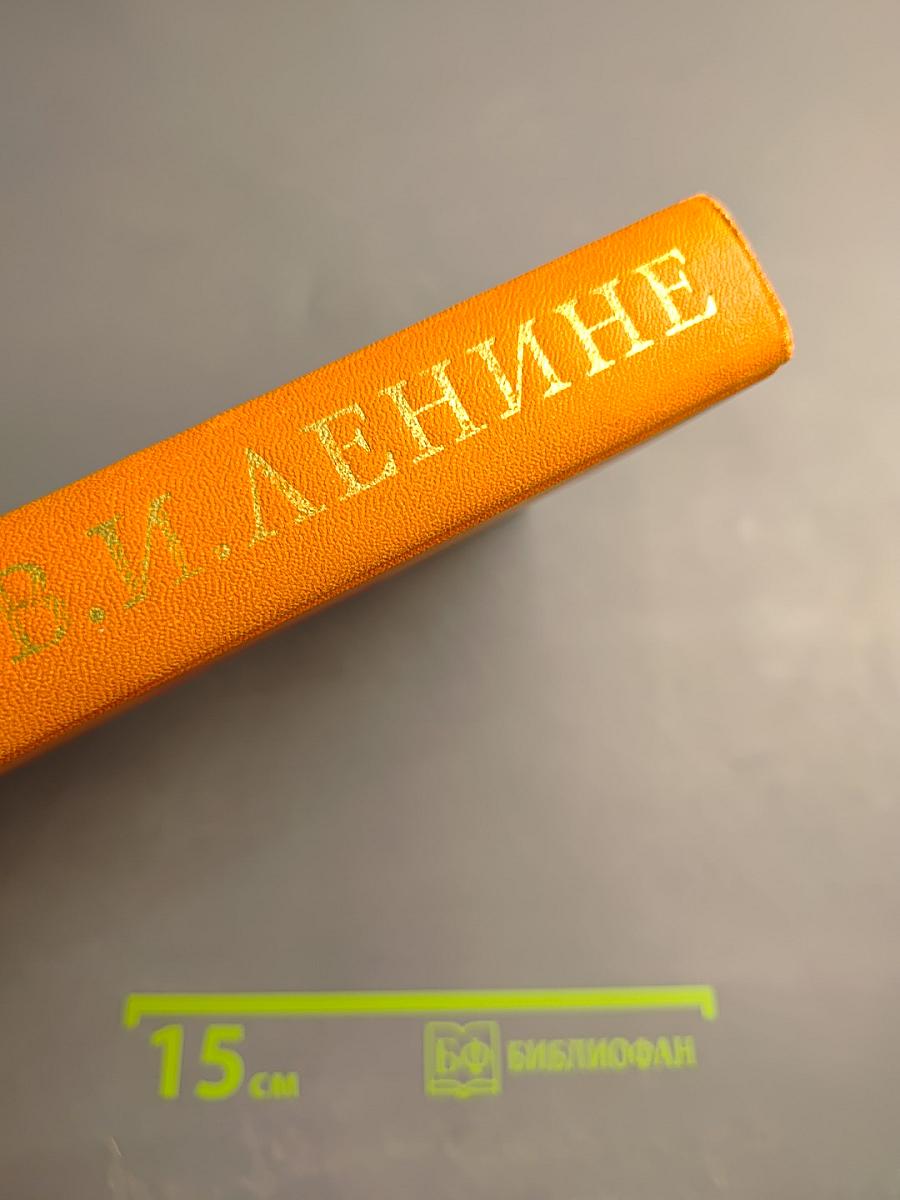 Воспоминания о Владимире Ильиче Ленине. Том третий