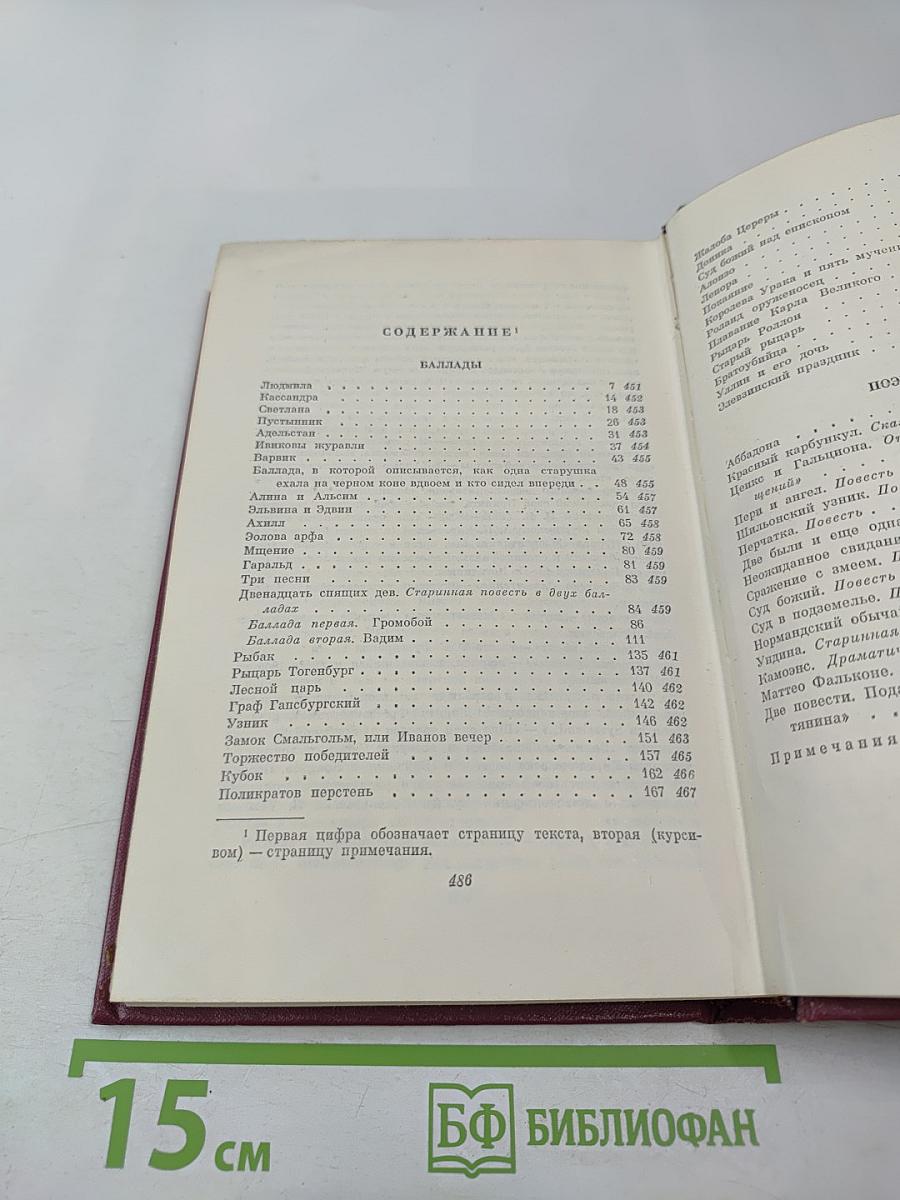 Собрание сочинений, Том второй. Баллады. Поэмы и повести