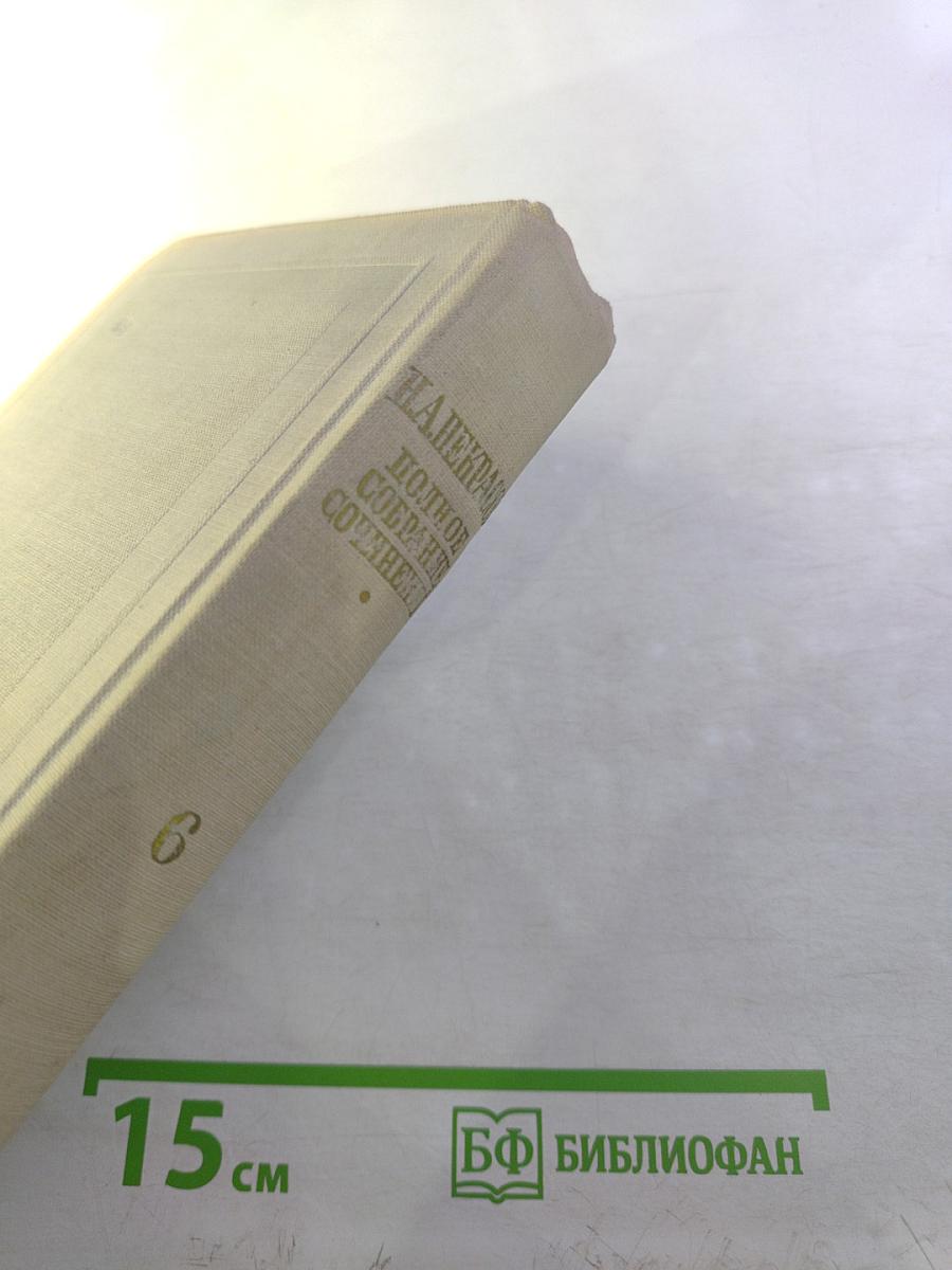 Н. А. Некрасов. Полное собрание сочинений. Том VI: Незаконченные романы и повести