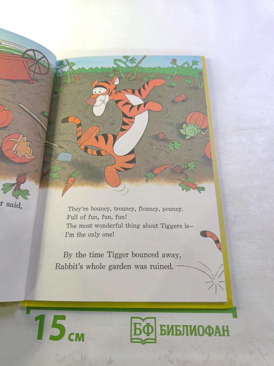 WALT DISNEY'S Winnie the Pooh and Tigger too