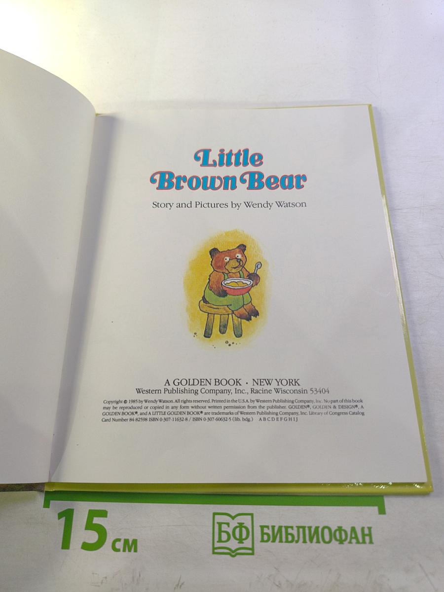 Little Brown Bear