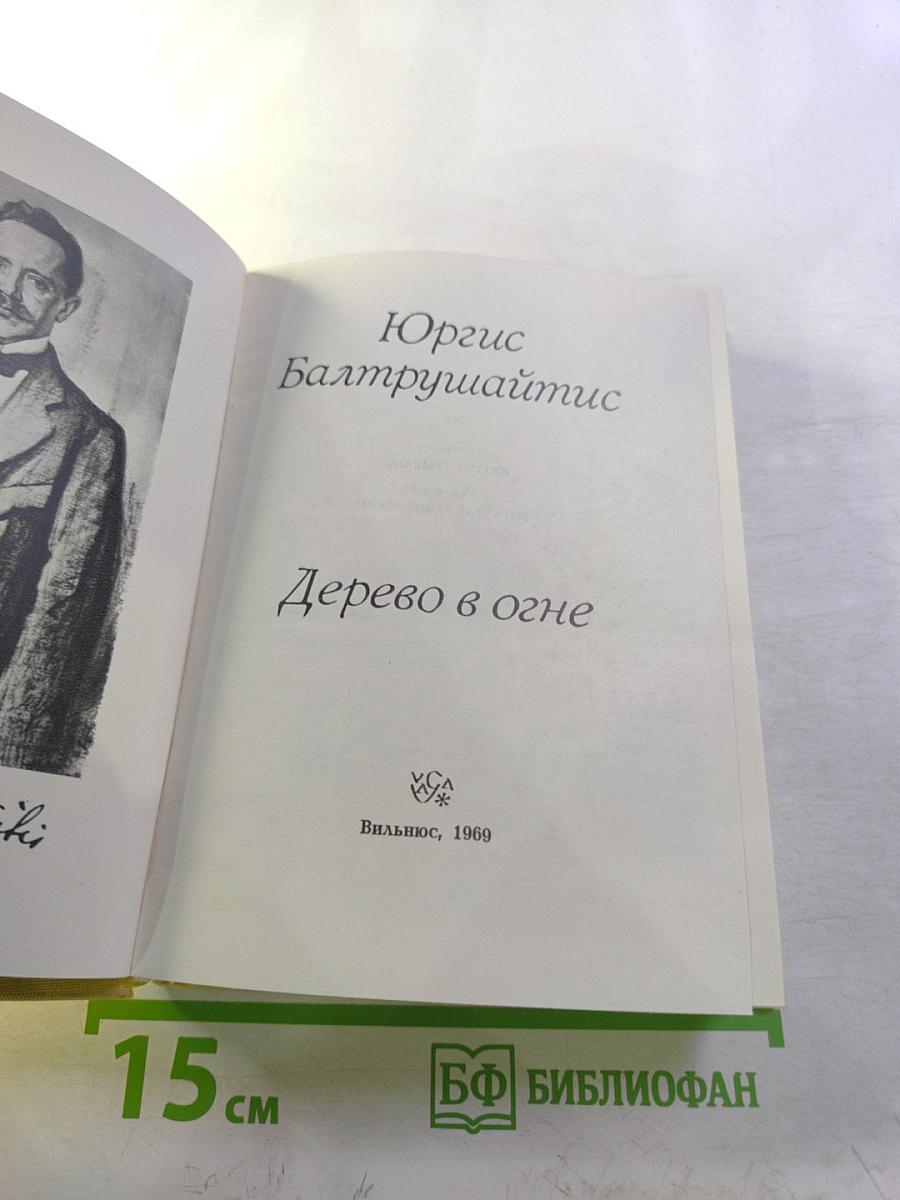 Дерево в огне