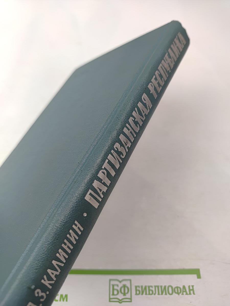 Партизанская республика