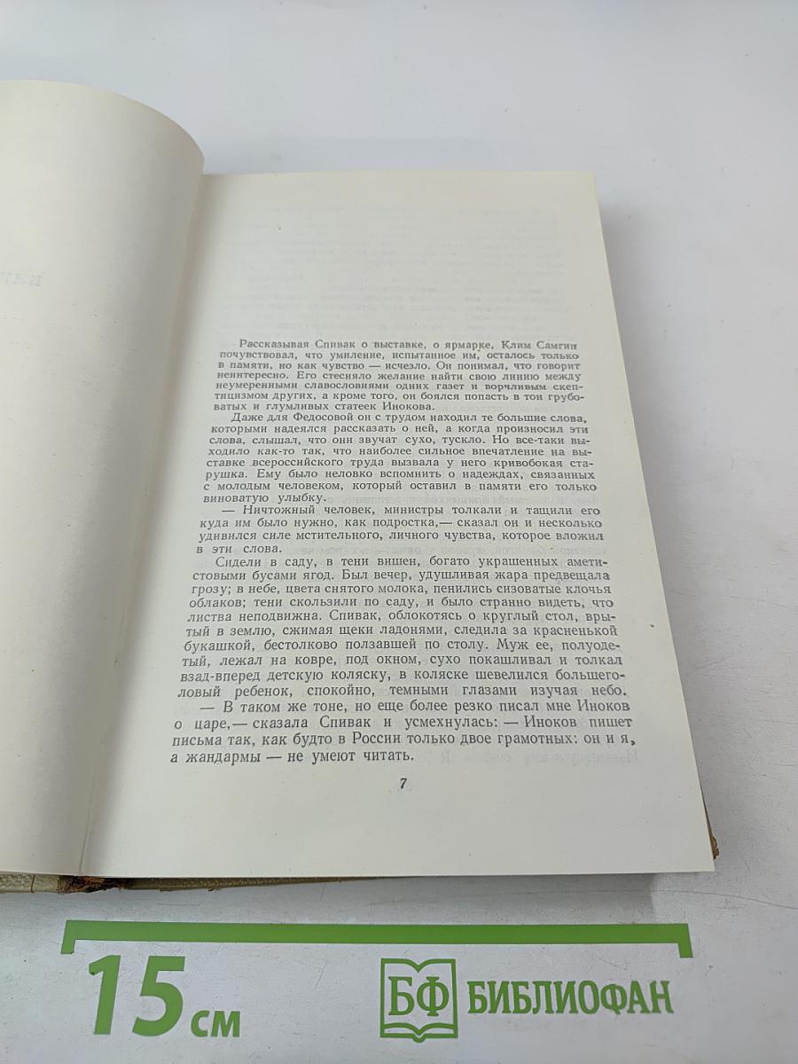 Жизнь Клима Самгина