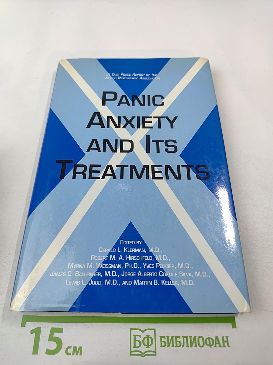 Panic Anxiety and Its Treatments