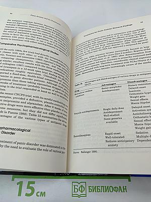 Panic Anxiety and Its Treatments