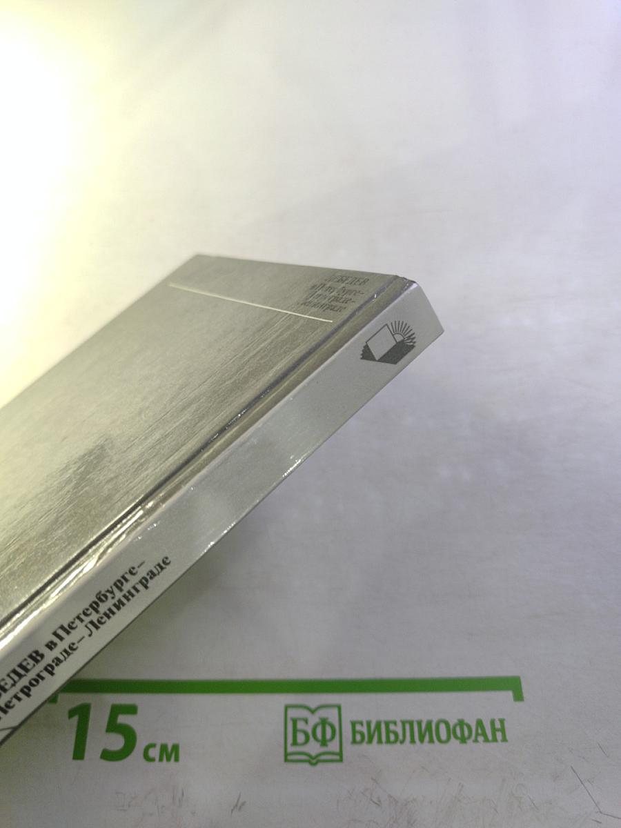 Лебедев в Петербурге-Петрограде-Ленинграде