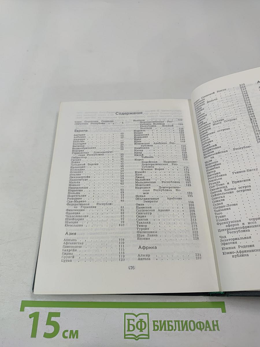 Страны мира. Краткий политико-экономический справочник