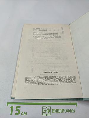 Пламенное слово