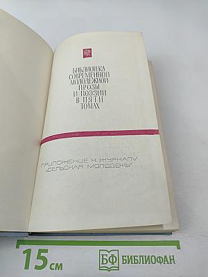Библиотека современной молодежной прозы и поэзии. Том 4