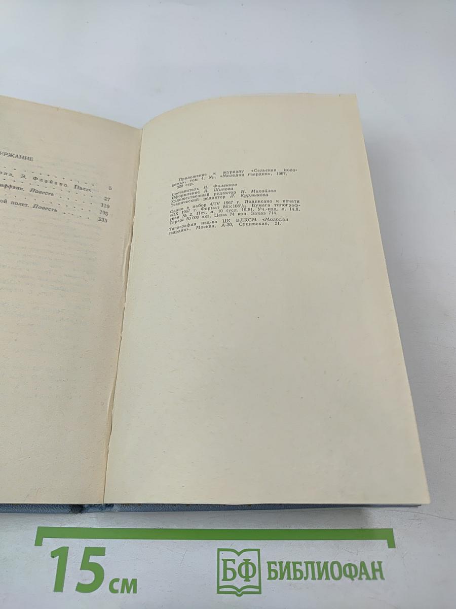 Библиотека современной молодежной прозы и поэзии. Том 4