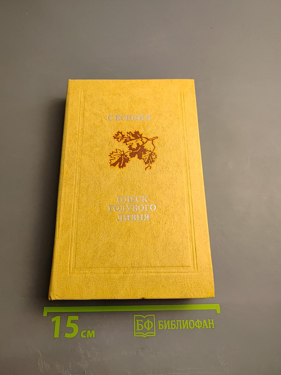 Плеск голубого ливня