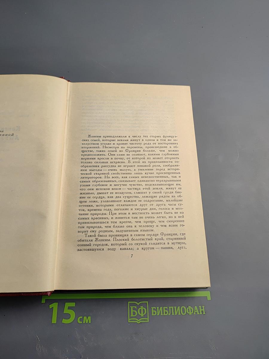 Жан-Кристоф. Книга шестая: Антуанетта. Собрание сочинений. Том 5