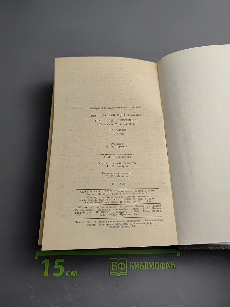 Грач-птица весенняя. Повесть о Н. Э. Баумане. Накануне 1917 года