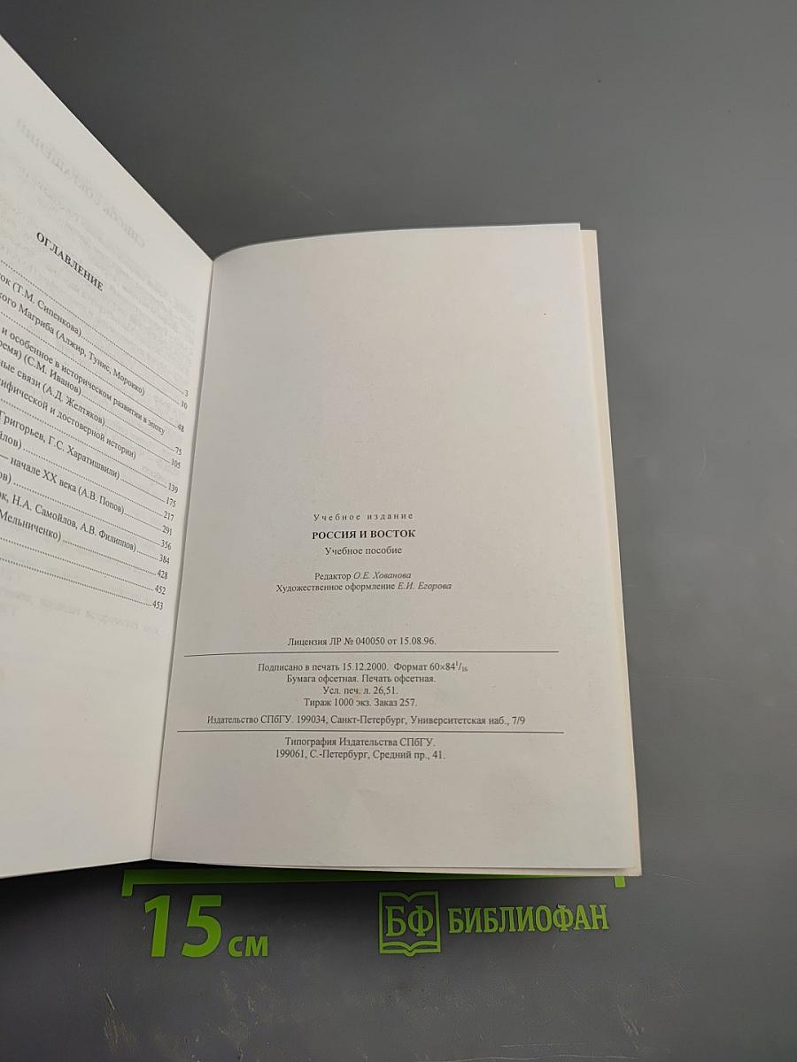 Россия и Восток