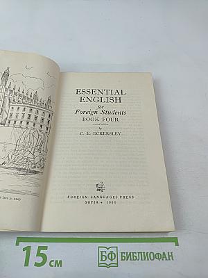 Essential English for Foreign Students Book 4