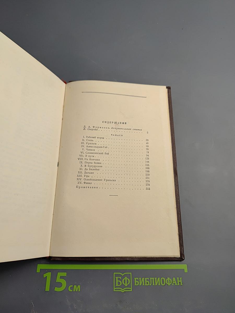 Чапаев. Том первый