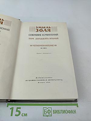 Собрание сочинений. Том двадцать второй. Четвероевангелие. Истина