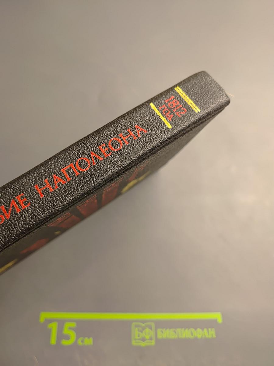 Нашествие Наполеона на Россию 1812 год