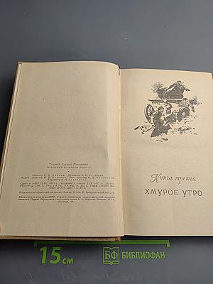 Хождение по мукам. Книга третья. Хмурое утро