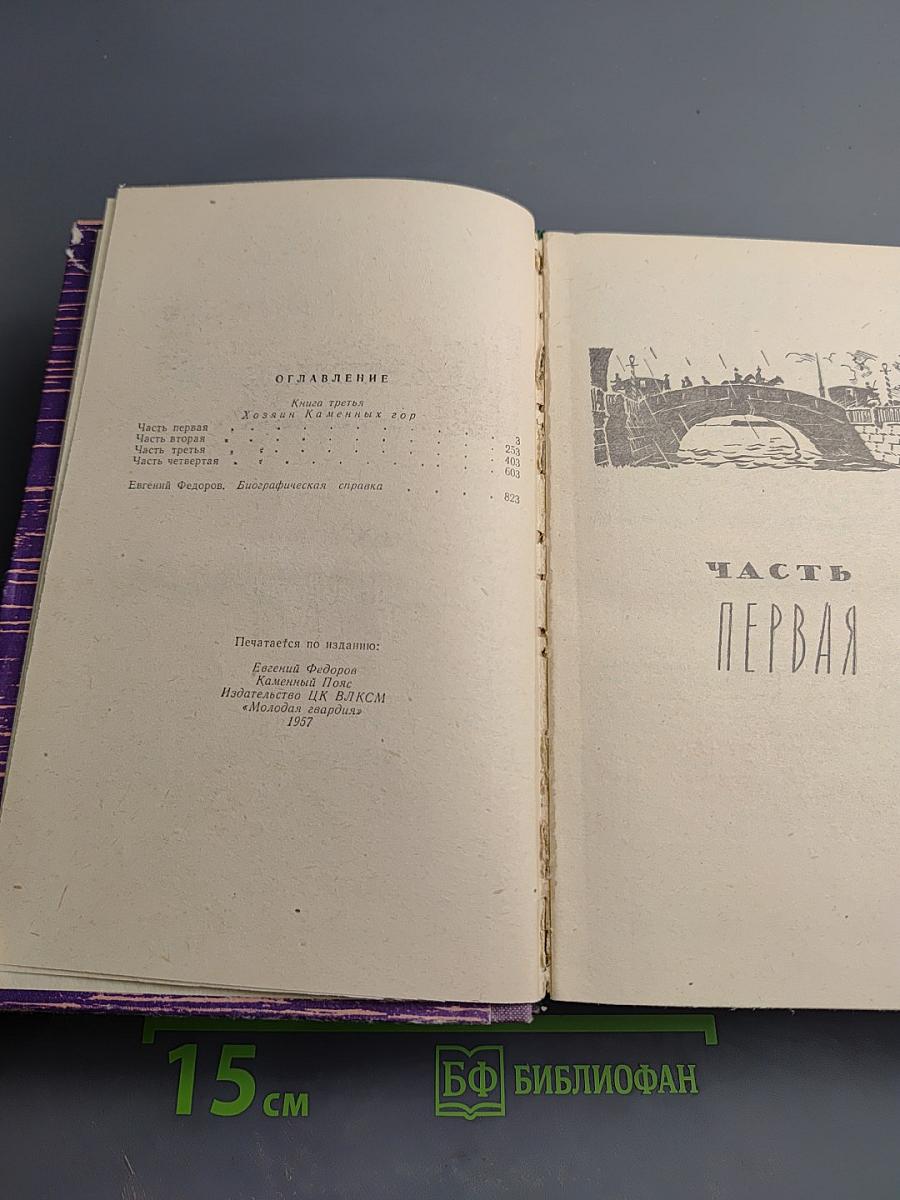 Каменный Пояс. Книга третья: Хозяин Каменных Гор