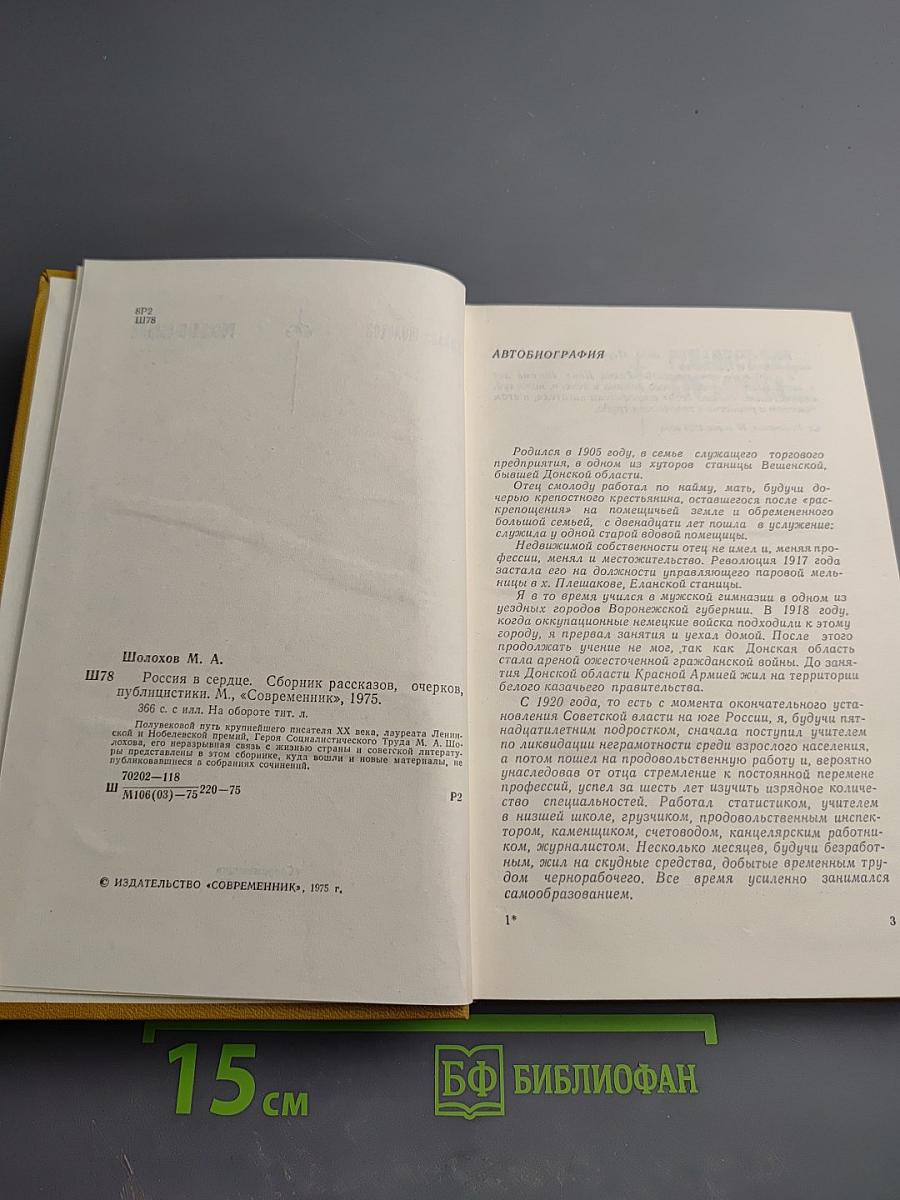 Россия в сердце