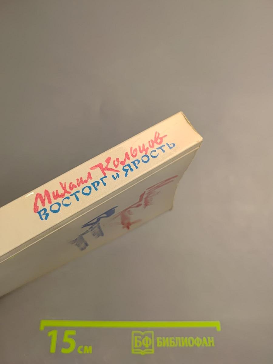 Восторг и Ярость