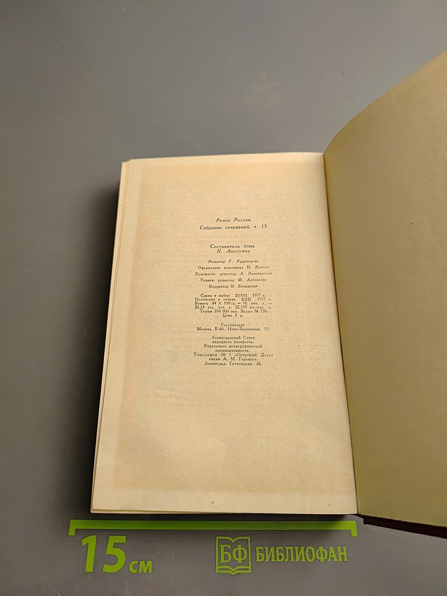 Собрание сочинений. Том 13. Публицистика (1917-1939)