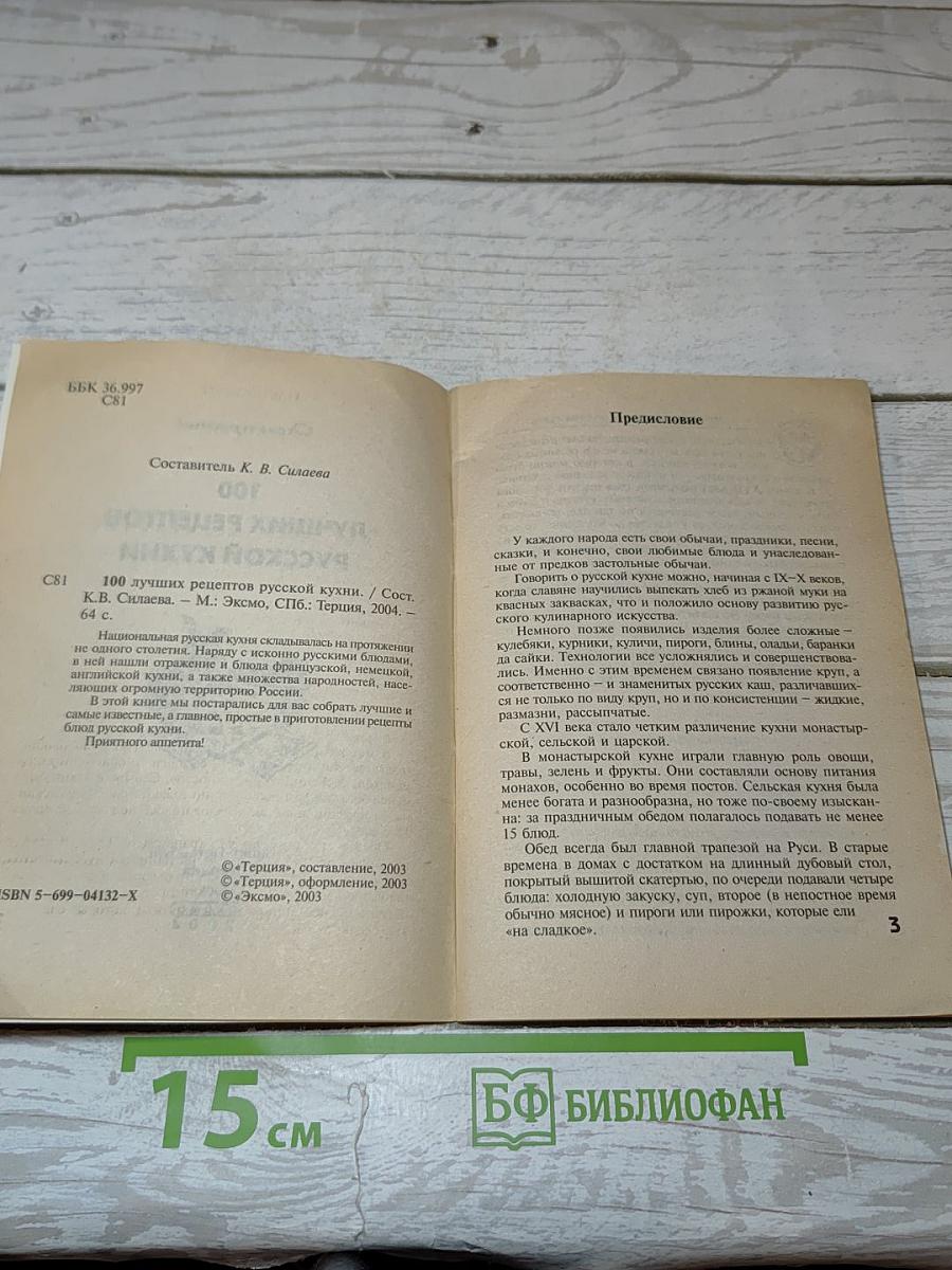100 лучших рецептов русской кухни