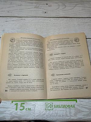 100 лучших рецептов русской кухни