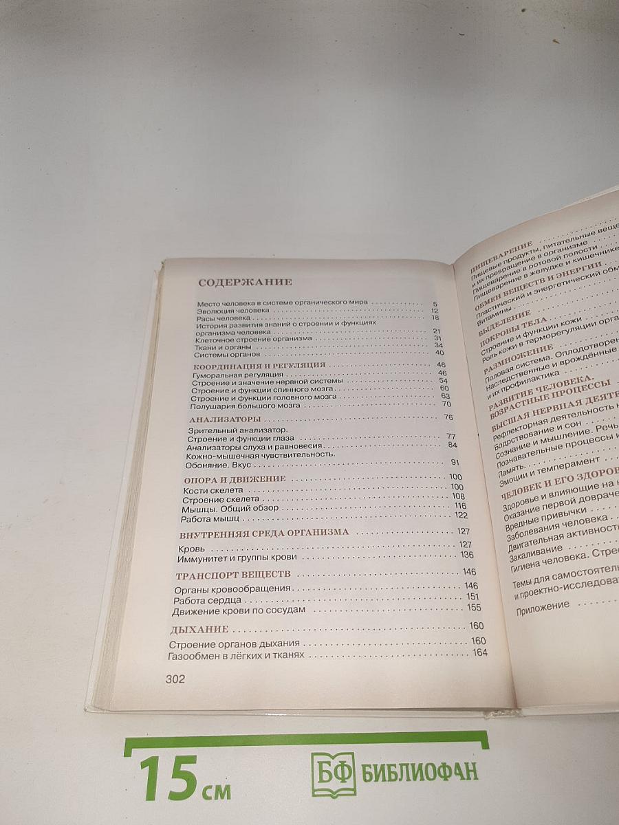 Биология. Человек