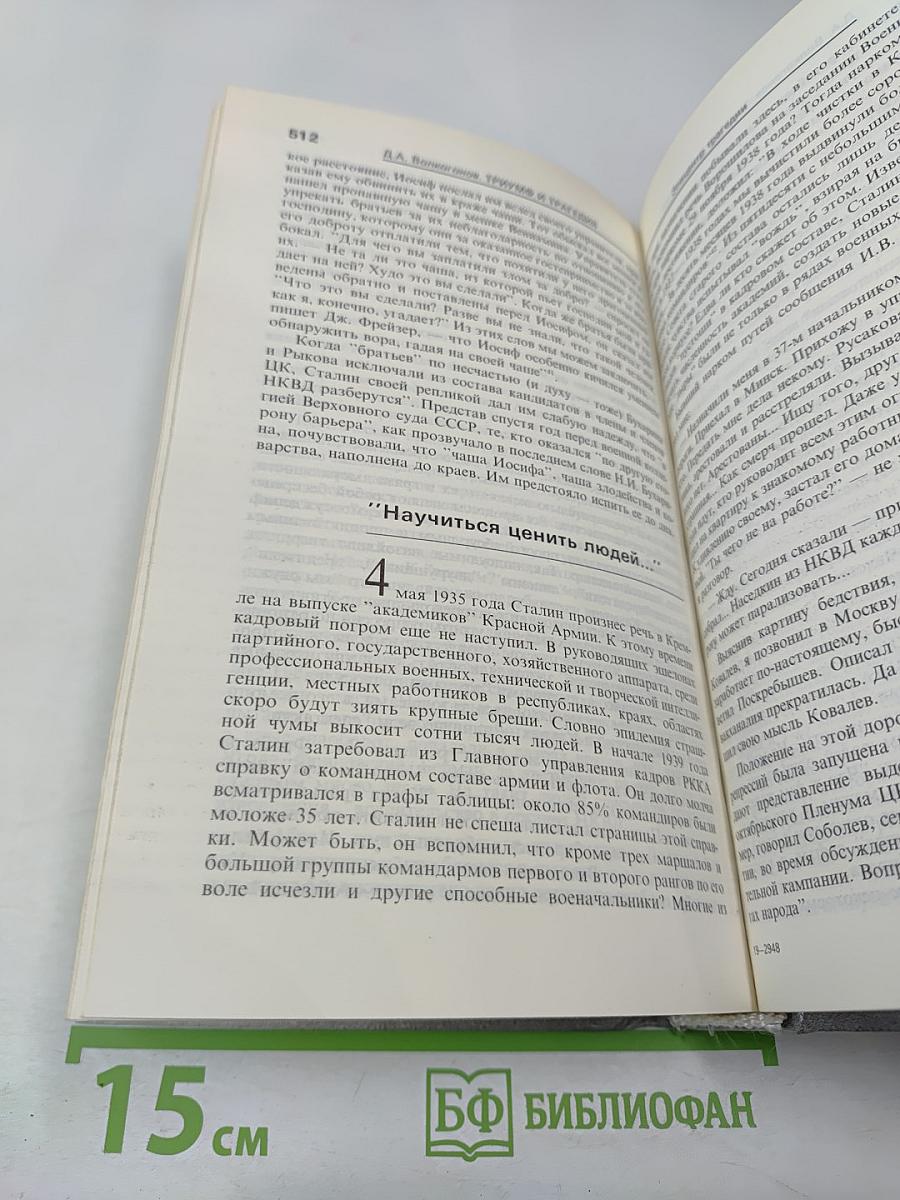 Триумф и трагедия. И.В. Сталин. Политический портрет. Книга 1