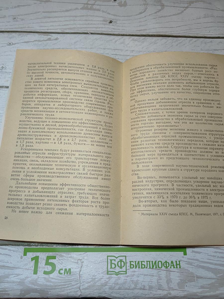 Накопление и потребление при социализме