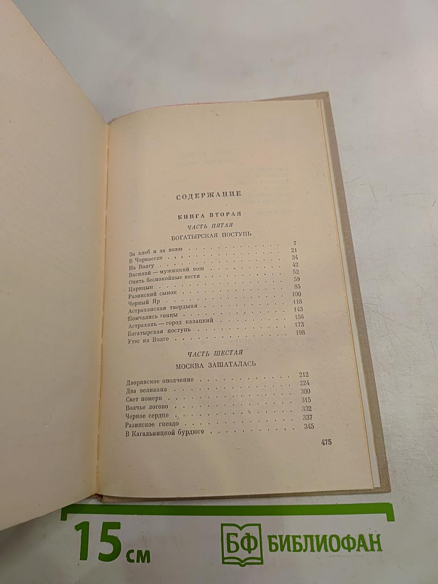 Степан Разин. Книга вторая