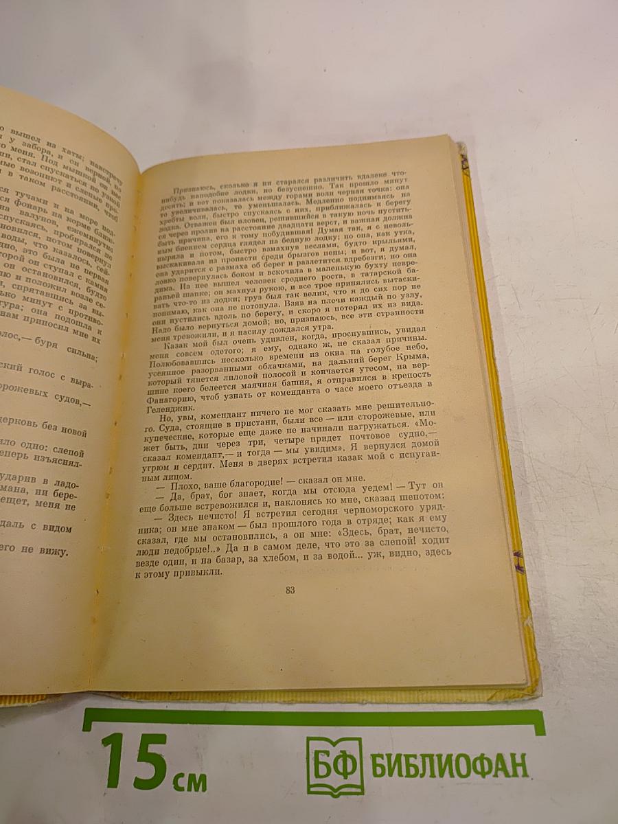 Стихотворения. Герой нашего времени
