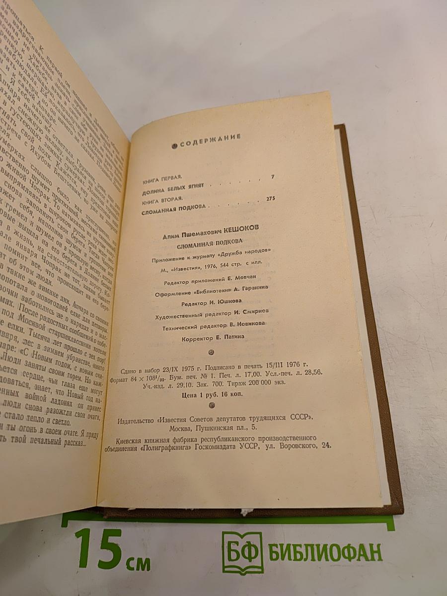 Сломанная подкова