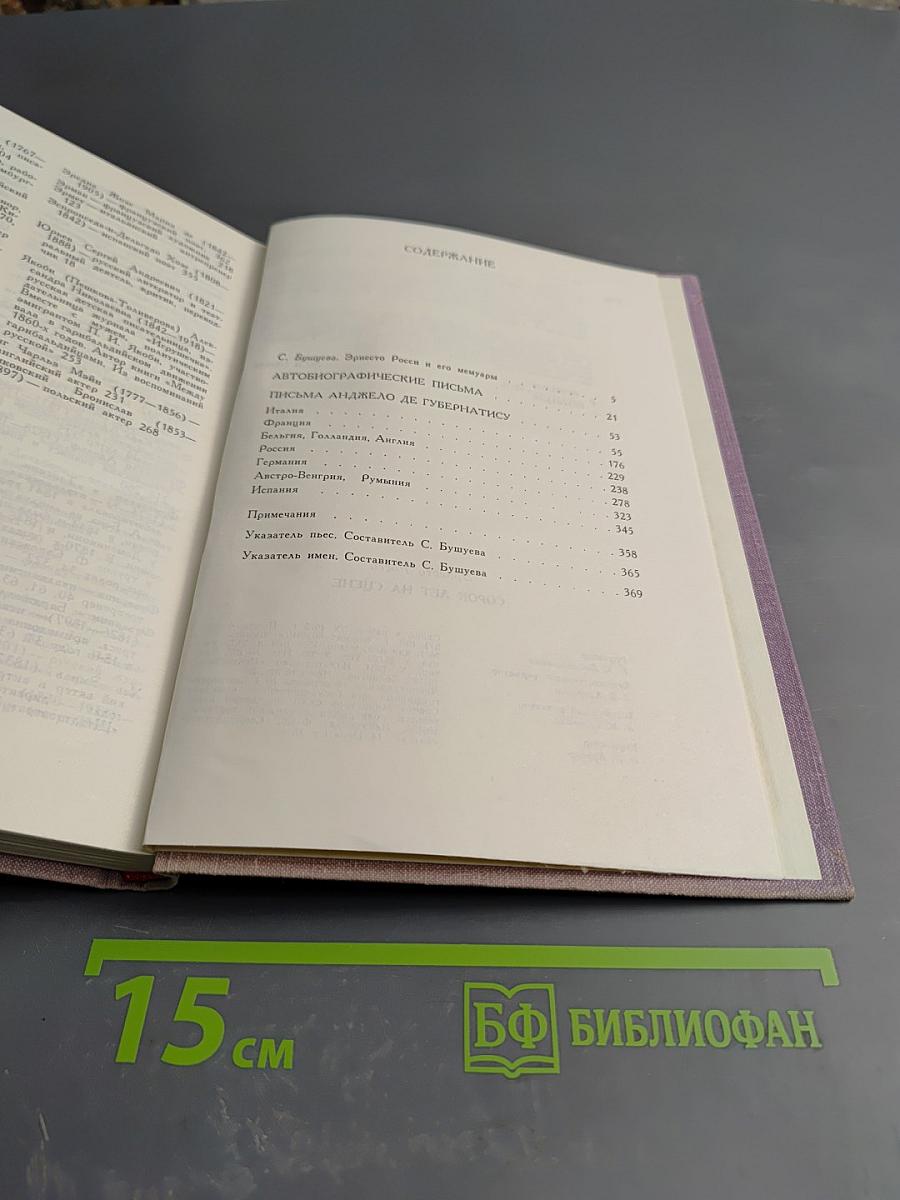 Сорок лет на сцене