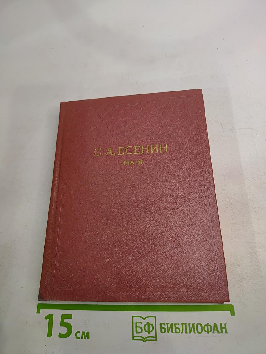 Собрание сочинений. Том III: Поэмы