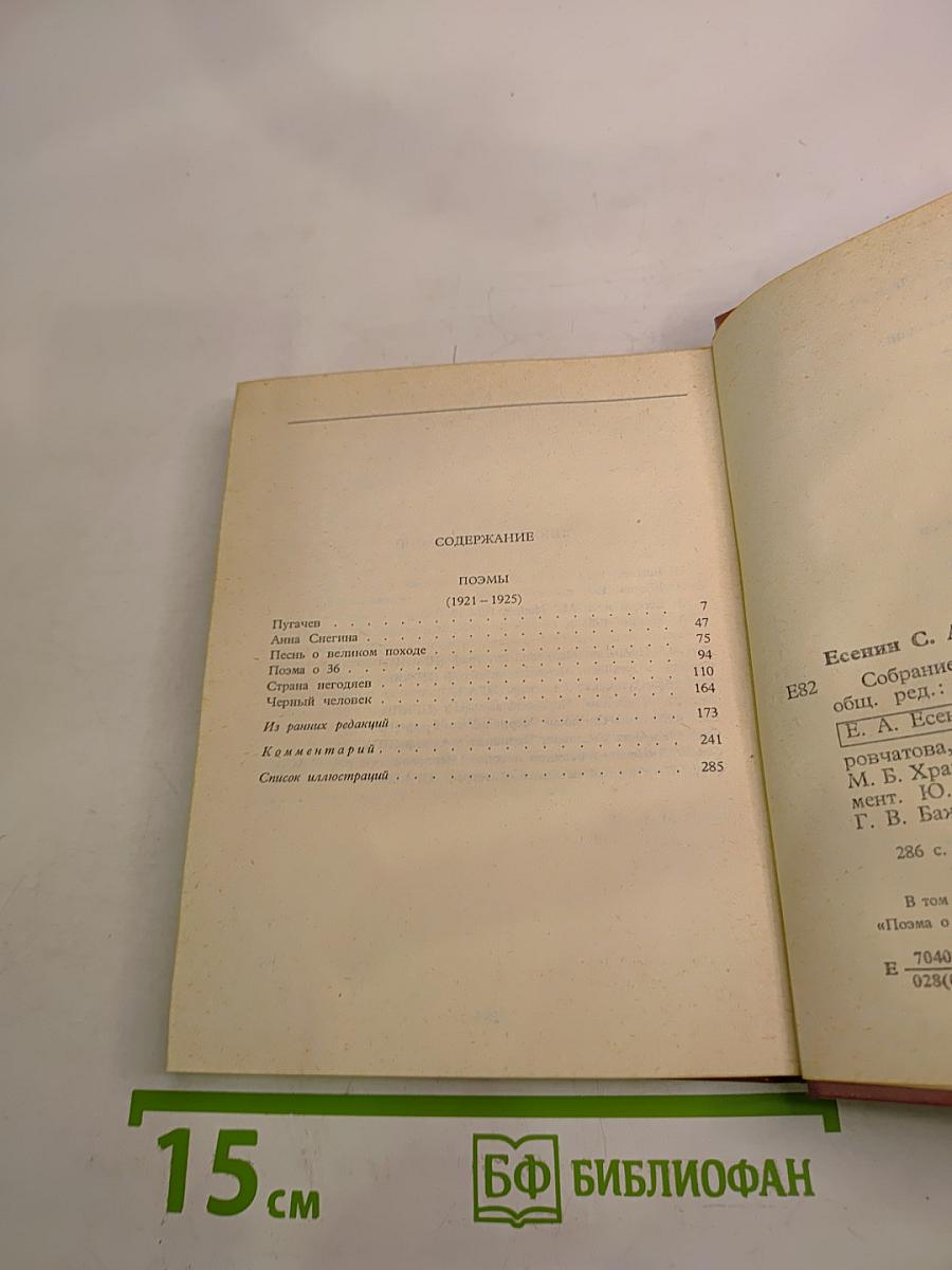 Собрание сочинений. Том III: Поэмы