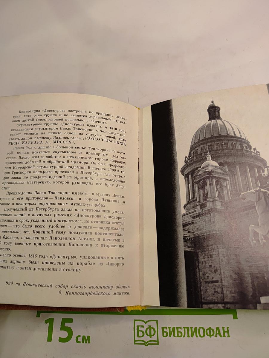 Львы стерегут город