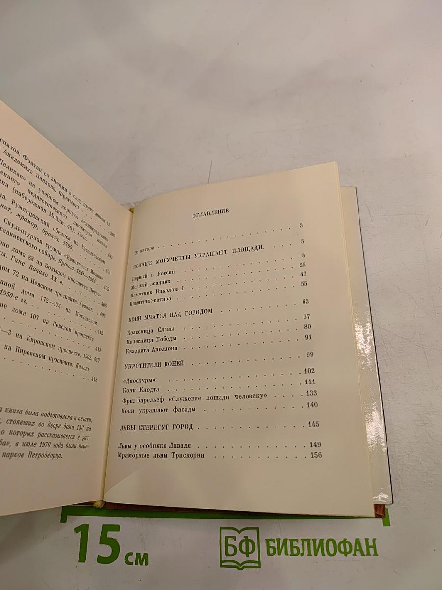 Львы стерегут город