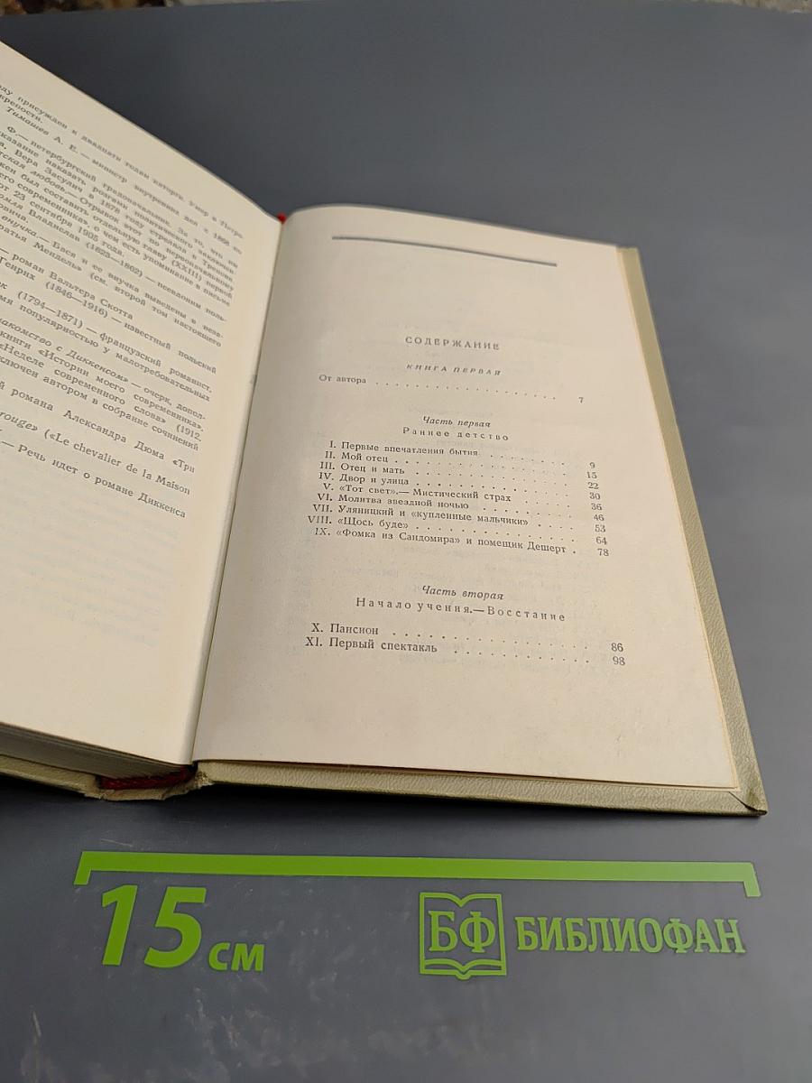 Собрание сочинений. Том пятый. История моего современника