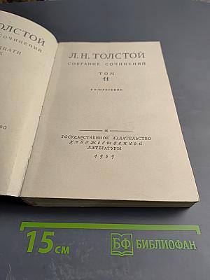 Воскресение. Том 11