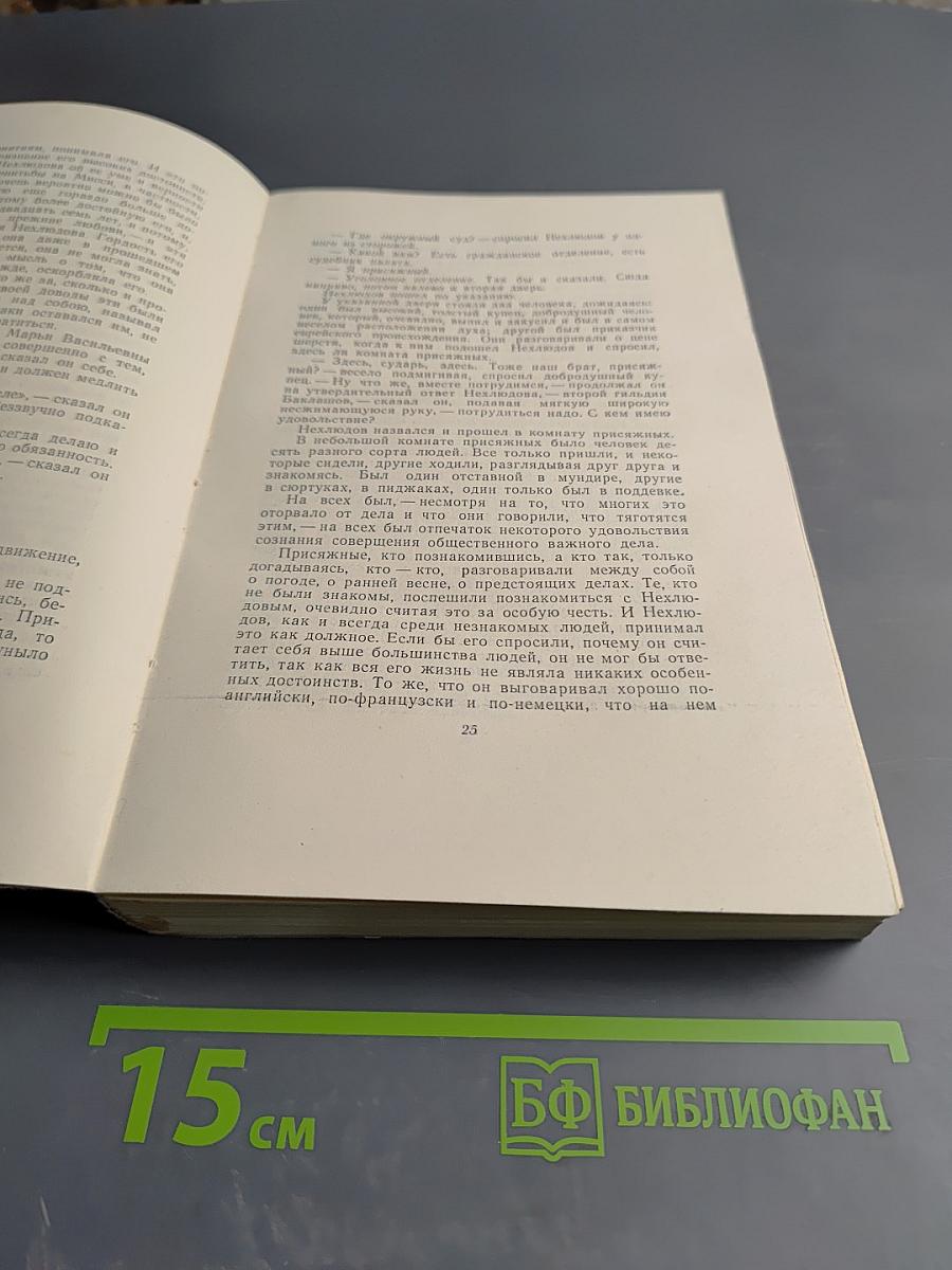 Воскресение. Том 11