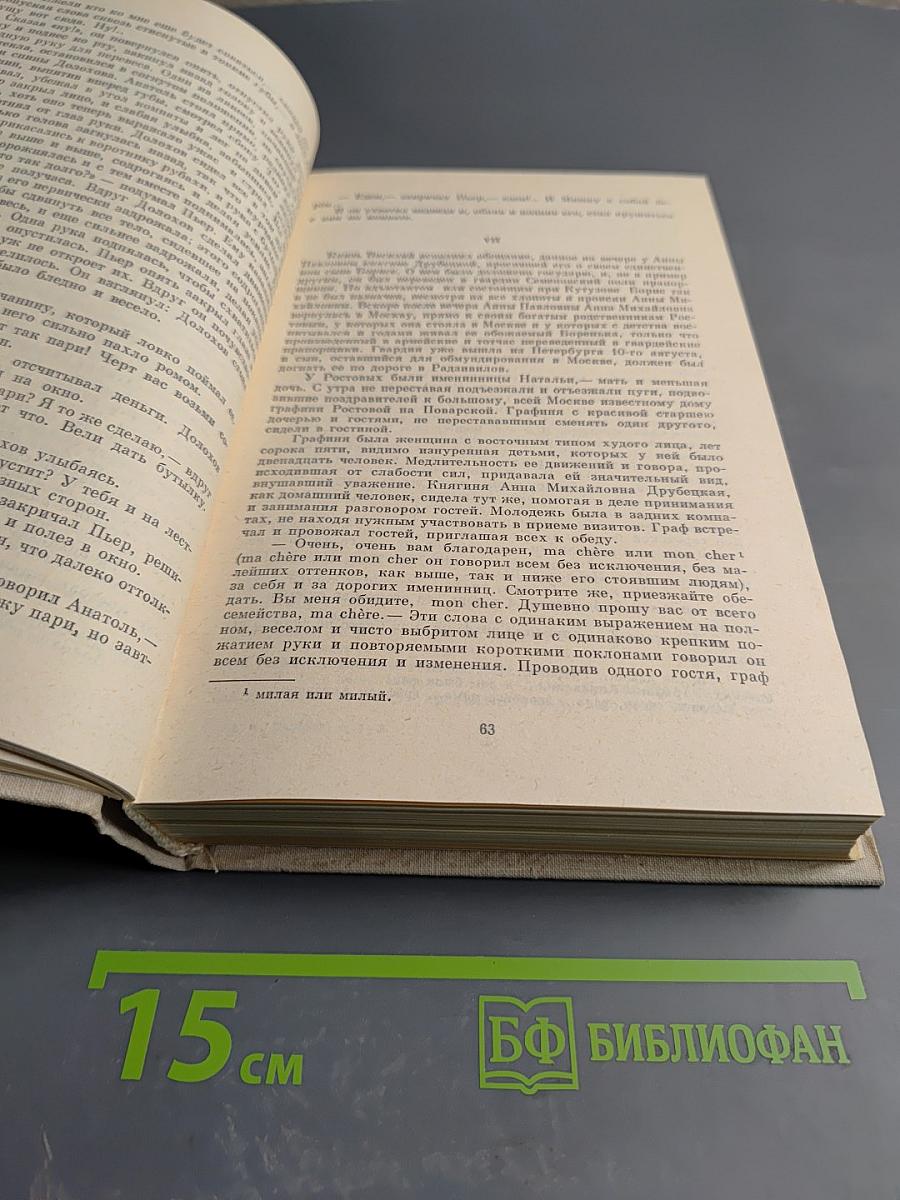 Война и мир. Тома первый и второй