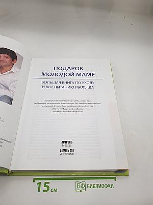 Подарок молодой маме. Большая книга по уходу и воспитанию малыша