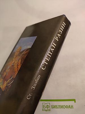 Степан Разин. Книга первая