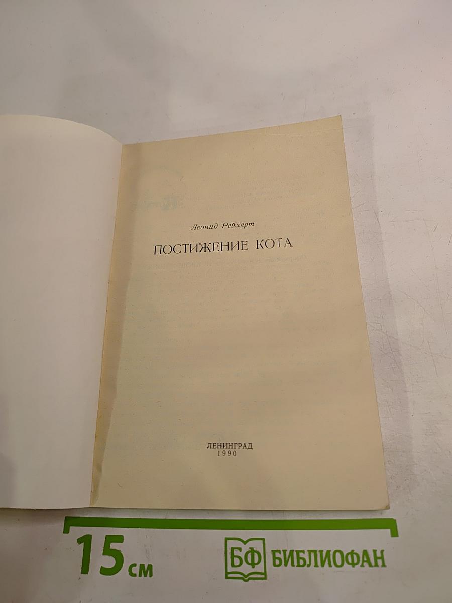 Постижение кота